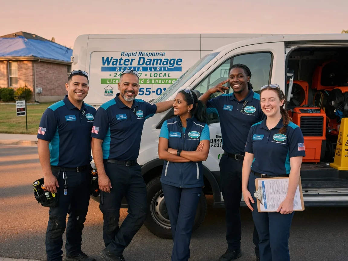 Water Damage Restoration company in Claremore, OK